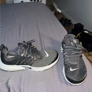 Nike black and grey sneakers